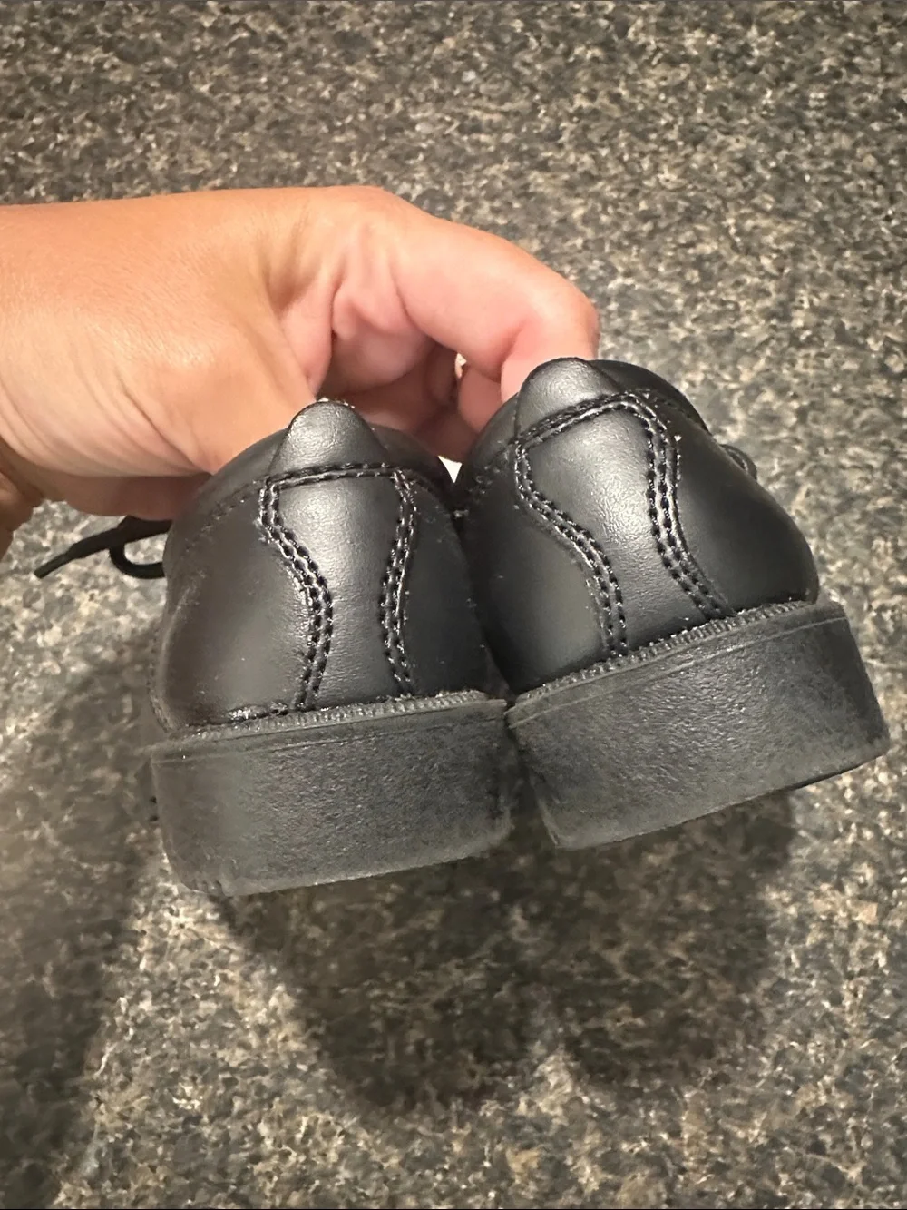 George Black Kids Lace-Up Dress Shoes